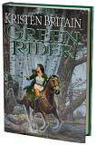 Green Rider-by Kristen Britain cover